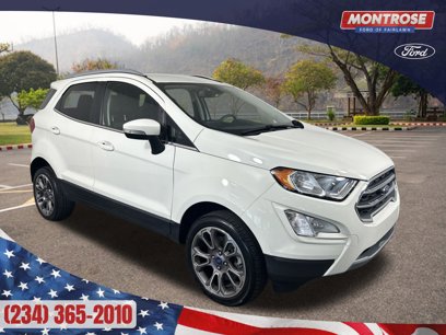 Used 2022 Ford EcoSport Titanium w/ Interior Protection Package