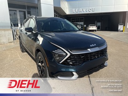 New 2025 Kia Sportage EX w/ EX Premium Package