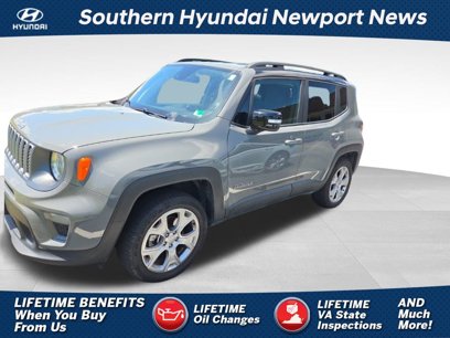 Used 2022 Jeep Renegade Limited