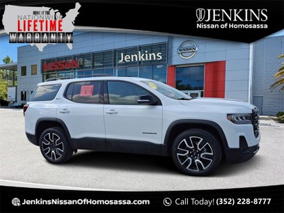 Used 2021 GMC Acadia SLT w/ Elevation Edition