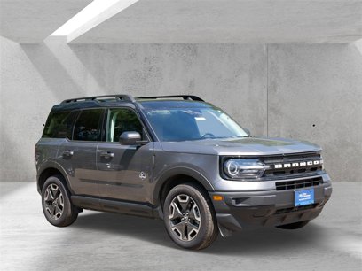 Certified 2023 Ford Bronco Sport Outer Banks