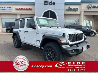 New 2025 Jeep Wrangler Sport S