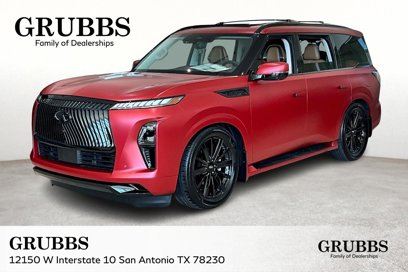 New 2025 INFINITI QX80 Sensory w/ Exterior Package