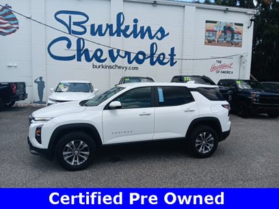 Certified 2025 Chevrolet Equinox LT