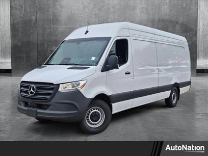 New 2025 Mercedes-Benz Sprinter 2500