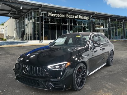 New 2025 Mercedes-Benz C 63 AMG S