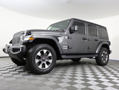 Used 2021 Jeep Wrangler Unlimited Sahara