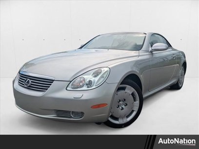 Used 2004 Lexus SC 430 Convertible