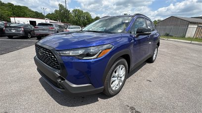 New 2025 Toyota Corolla Cross LE