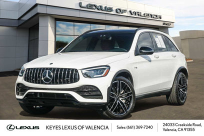 Used 2021 Mercedes-Benz GLC 43 AMG 4MATIC