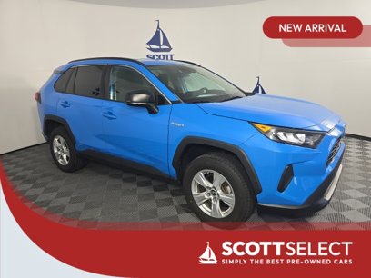 Used 2020 Toyota RAV4 LE