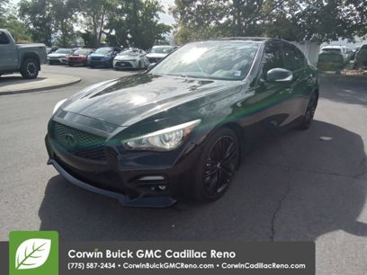Used 2014 INFINITI Q50 Sport w/ Deluxe Technology Package