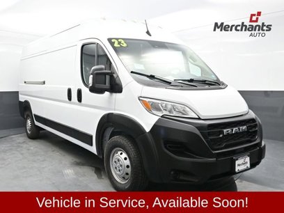 Used 2023 RAM ProMaster 2500