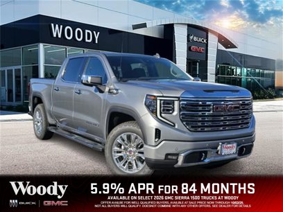 New 2026 GMC Sierra 1500 Denali