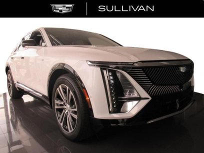 New 2025 Cadillac Lyriq Luxury