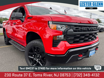 Certified 2024 Chevrolet Silverado 1500 Custom Trail Boss w/ LPO, Dark Essentials Package