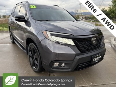 Used 2021 Honda Passport Elite