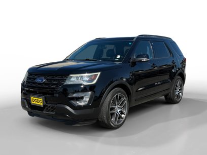 Used 2017 Ford Explorer Sport w/ Equipment Group 401A