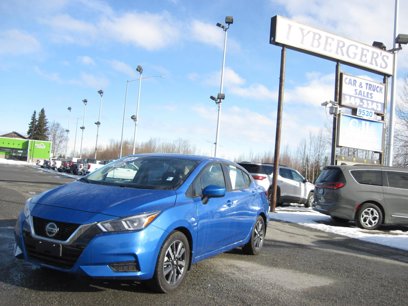 Used 2022 Nissan Versa SV