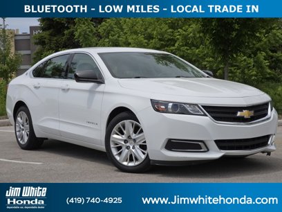 Used 2016 Chevrolet Impala LS