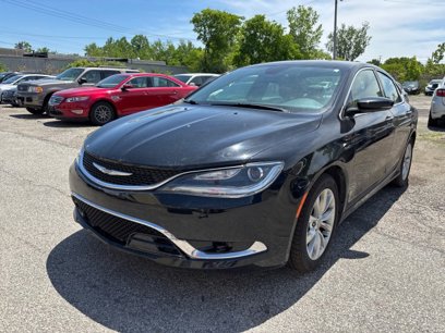 Used 2015 Chrysler 200 C