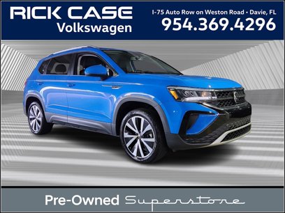Certified 2022 Volkswagen Taos SE