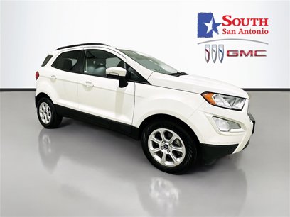 Used 2021 Ford EcoSport SE