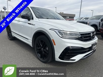 Used 2022 Volkswagen Tiguan SE R-Line