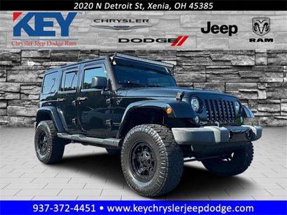 Used 2018 Jeep Wrangler Unlimited Sahara