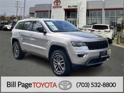 Used 2017 Jeep Grand Cherokee Limited w/ Luxury Group II
