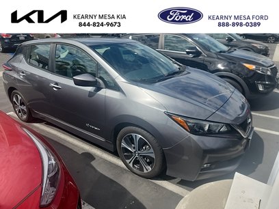 Used 2019 Nissan Leaf SV