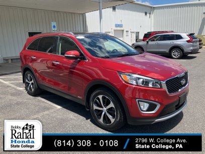 Used 2017 Kia Sorento EX w/ EX Advanced Touring Package