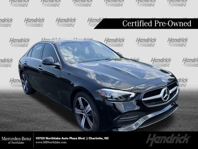 Certified 2025 Mercedes-Benz C 300 Sedan