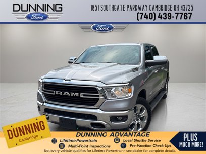 Used 2020 RAM 1500 4x4 Crew Cab
