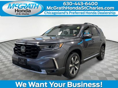 New 2025 Honda Pilot Elite