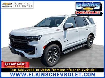 Certified 2021 Chevrolet Tahoe Z71