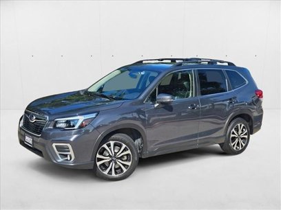 Used 2021 Subaru Forester Limited w/ Popular Package #3