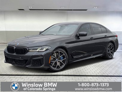 Certified 2021 BMW M550i xDrive