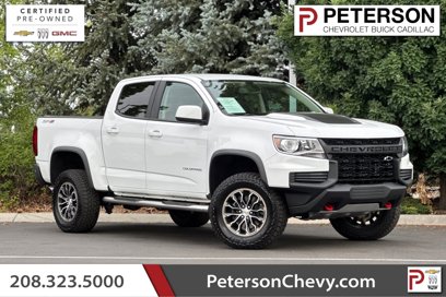Certified 2022 Chevrolet Colorado ZR2
