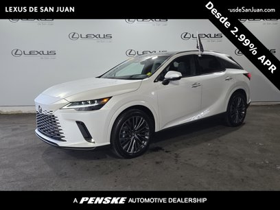 Used 2025 Lexus RX 450h AWD w/ Luxury Package