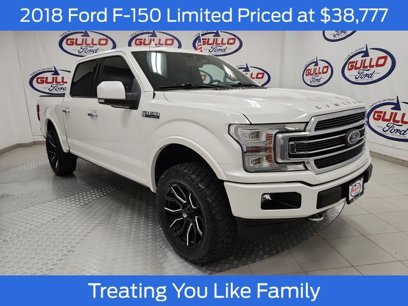 Used 2018 Ford F150 Limited w/ Trailer Tow Package