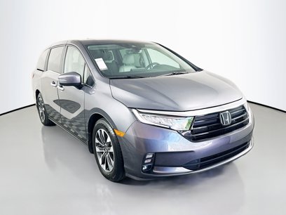 Certified 2024 Honda Odyssey EX-L