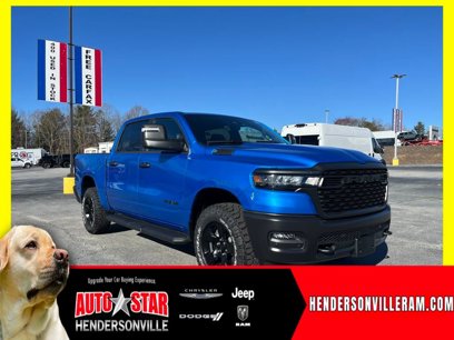 New 2025 RAM 1500 Tradesman