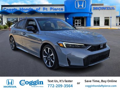 Certified 2025 Honda Civic Sport Touring