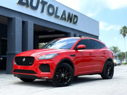 Used 2020 Jaguar E-PACE Checkered Flag