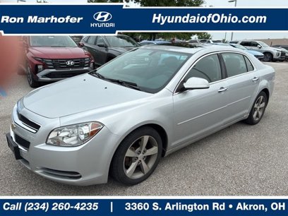 Used 2012 Chevrolet Malibu LT w/ Sunroof Package