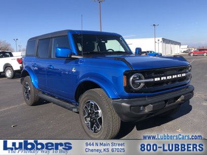Used 2024 Ford Bronco Outer Banks