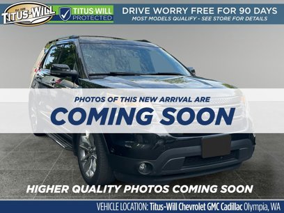 Used 2011 Ford Explorer Limited w/ 302A Rapid Spec Order Code