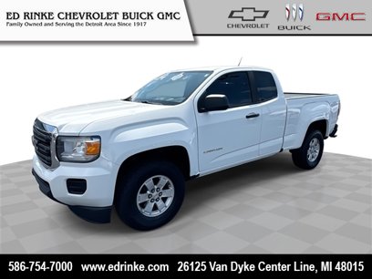 Certified 2020 GMC Canyon 4x4 Extended Cab w/ Convenience Package