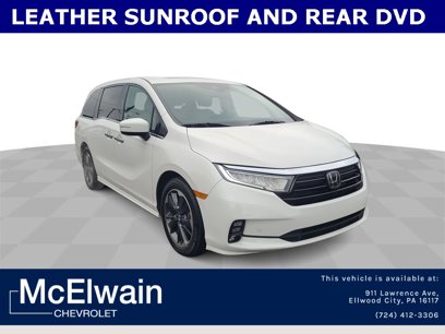 Used 2023 Honda Odyssey Elite